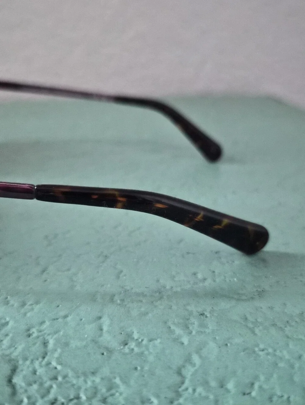 Michael Kors Plum Purple Aviator Sunglasses 70s Boho Jet Set